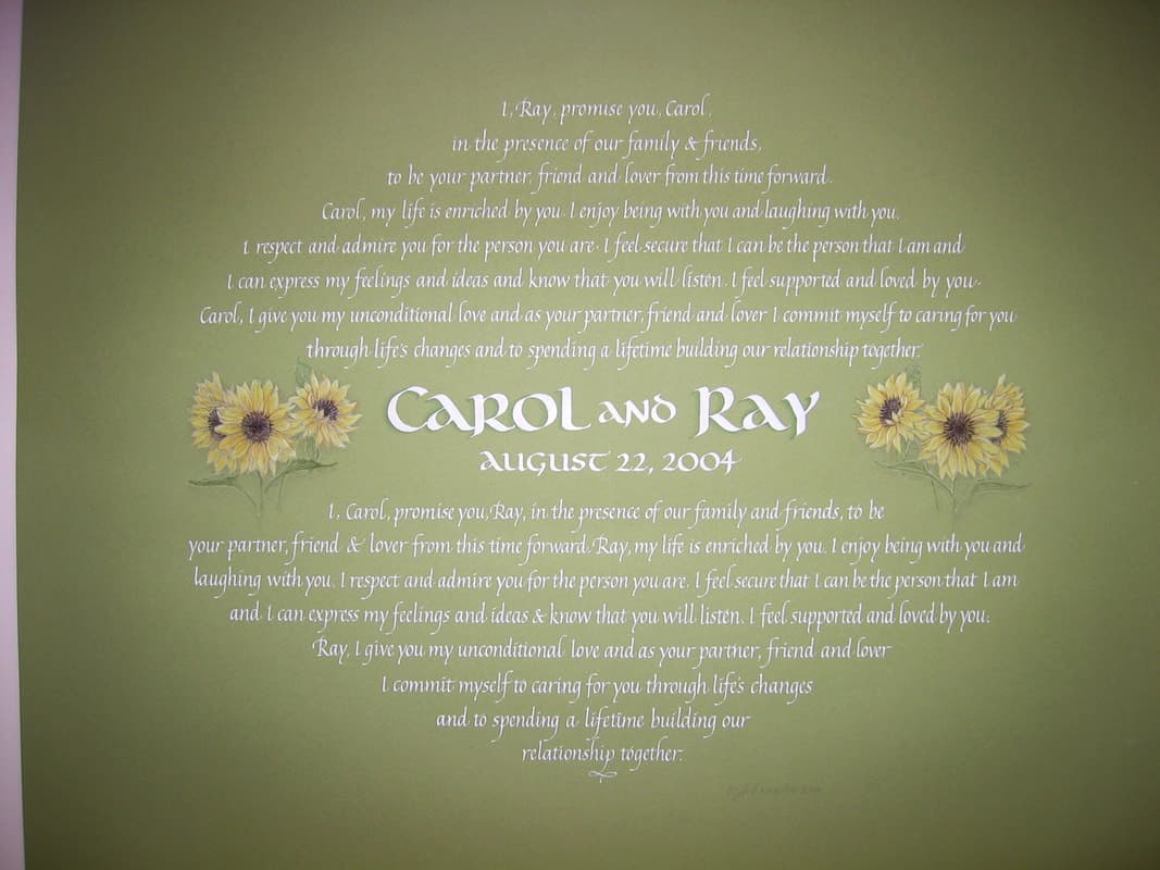 Hand addressed envelope